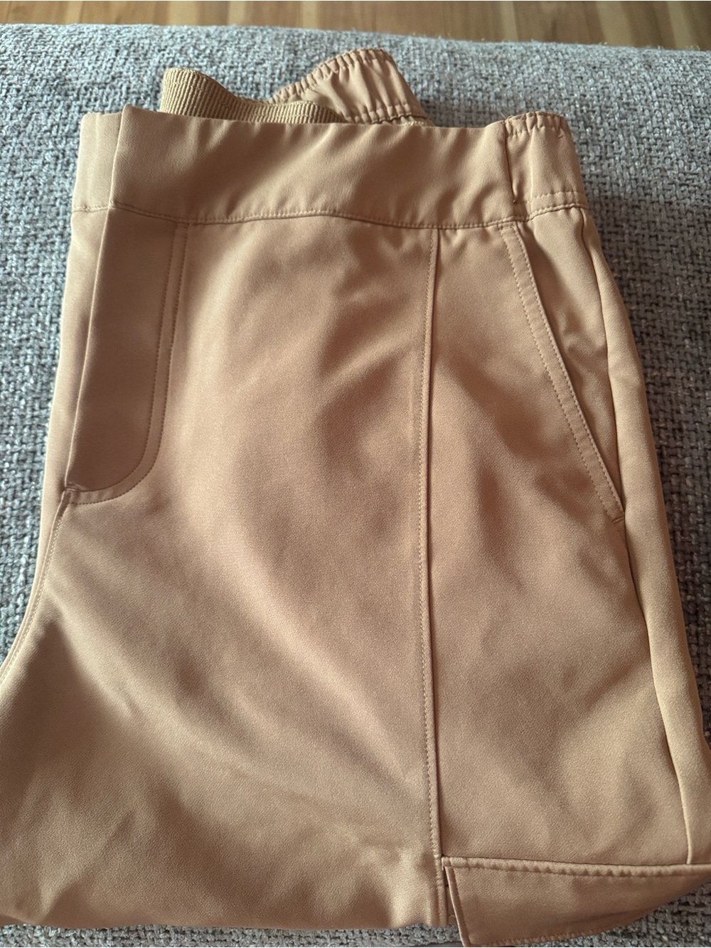 CALIA by Carrie Underwood Cream Cargo Jogger Pants